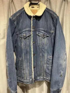 【即納】GAP ボアライナー トラッカージャケット ボアジャケット