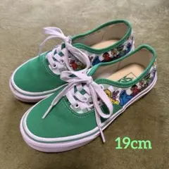 お値下げ中！VANS セサミストリート キッズスニーカー 19cm