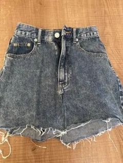 WEGO STANDARD XS デニムショートパンツ