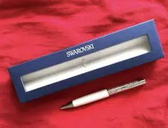 新品　Swarovski ボールペン ホワイト　スワロフスキーのサムネイル