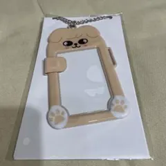 StrayKidsフォトカードキーホルダーPuppyM