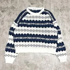 90s USA製 ニット　NEW ERA vintage Knit