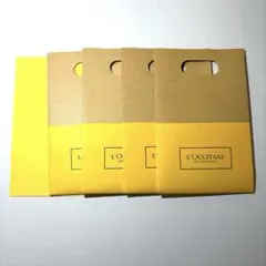 L'Occitane ショップ袋 4枚セット