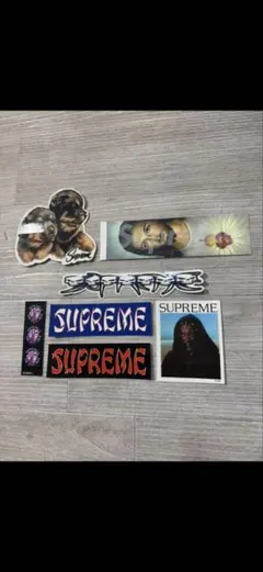 SUPREME 26FW WEEK 1 STICKER SET 7枚