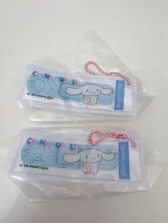 シナモロール シナモン ばんそうこうキーホルダー2 サンリオ ガチャガチャ