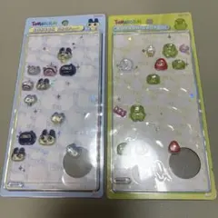 たまごっち ボンボンドロップシールセット　まめっち　くちぱっち　おすそ分け