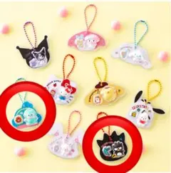 サンリオ パッケージチャーム　ハンギョドン　バツ丸