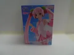 【未開封】桜ミク フィギュア BANPRESTO EVOLVE