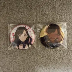 プロセカ 白石杏 グリッター缶バッジ