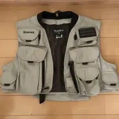 Simms フィッシングベスト ライトグレーのサムネイル