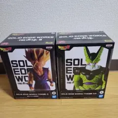 ドラゴンボール　フィギュア　出陣　孫悟飯　セル完全体