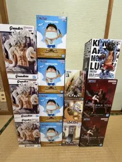 ワンピース⭐️一番くじ ONE PIECE⚡️AB賞ルフィシャンクス 