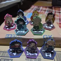 鬼滅の刃　ラバースタンドチャーム？柱セット！