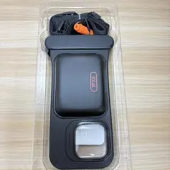 iPhone 15Pro/14Pro/13Pro専用防水ケース/ブラック