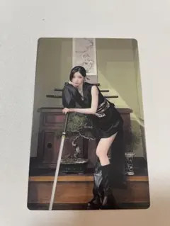 BABYMONSTER ベビモン　会場限定　CD トレカ　type A アサ