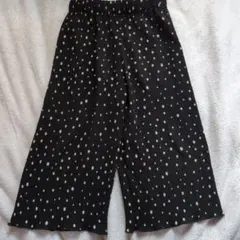水玉模様の長ズボン 100サイズ