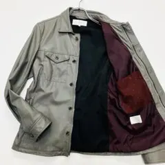 nicole レザージャケット