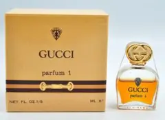 未開封 GUCCI グッチ parfum 1 パルファム 香水 ミニボトルのサムネイル