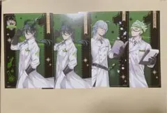 ディアソムニア　ポストカードセット　マレウス　セベク　シルバー