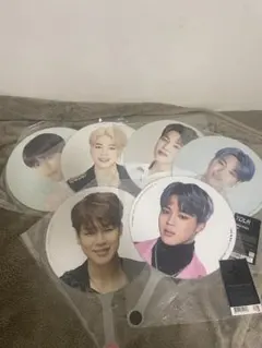 BTS JIMIN うちわ フラッグ 7点セット