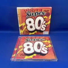 Super 80's スーパー エイティーズ アルバム CD レンタル落ち 洋楽