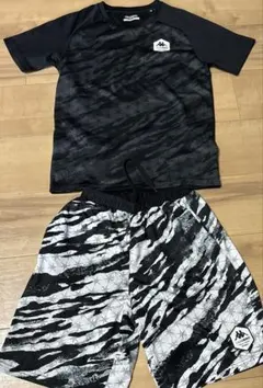 Kappa 迷彩柄 Tシャツとショートパンツセット 160サイズ