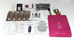 【最終値下】デパコスメイン 試供品 サンプル 化粧品 コスメ29点 まとめ売り