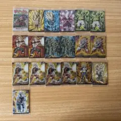 ドラゴンボール イタジャガ6 CR 魔人ブウ＆Mr.サタン まとめ売り