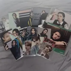 INI 松田迅 グッズ アザージャケット トレカ まとめ売り