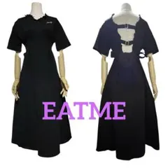 EATME バックオープンカットソー生地ワンピースのサムネイル