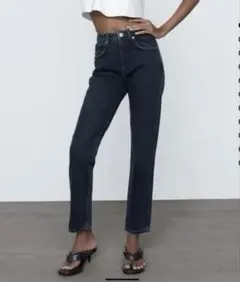 ZARA スリムフィットハイライズデニム　EU40のサムネイル