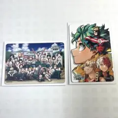 僕のヒーローアカデミア　原画展商品 マグネットステッカーコレクション