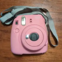 FUJIFILM instax mini 8+インスタントカメラ ピンク