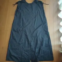 niko and...　ストライプ柄ノースリーブロングワンピース