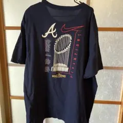 NIKE ナイキ　2021 WS チャンピオンシップ　Tシャツ　野球　古着