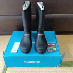 시마노 낚시 부츠 블랙/레드