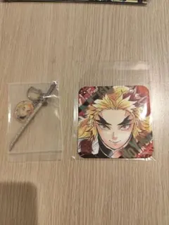 鬼滅の刃 コレクションチャームビッグ ジャンプショップ限定 日輪刀 煉獄杏寿郎
