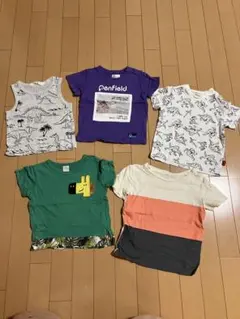 子供用 Tシャツ 5枚セット まとめ売り