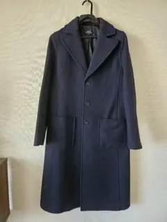 A.P.C. ウールロングコート