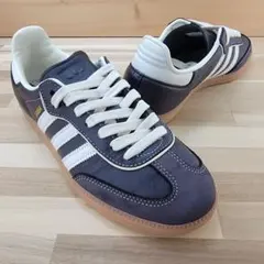 アディダス サンバ OG パープル/ブラック/ガム 24.5cm