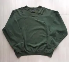 90's old gap sweat green XL