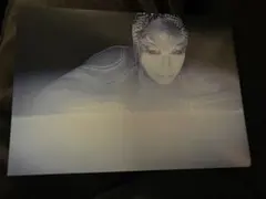 松任谷由実　Wormhole hmv特典　カレンダーポスター　a6サイズ