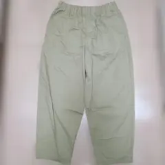 GU　バルーン　アンクルパンツ　ベージュ　L