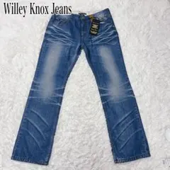 ウィリーノックスジーンズ　フェード　鬼ヒゲ　y2k 00s ハチノス