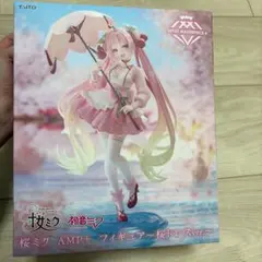 桜ミク AMP+ フィギュア ～桜ドレスver.～