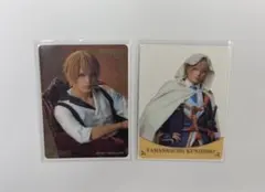 刀ミュ クリアカード 山姥切国広