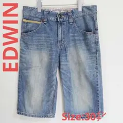 EDWIN　EXCLUSIVE VINTAGE デニムパンツ　サイズ30　ｙ2ｋのサムネイル