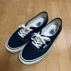VANS AUTHENTIC Anaheim 44DX ネイビー 28cm 廃盤