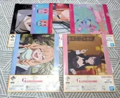 その着せ替え人形は恋をする　一番くじ　G賞　クリアファイルセット