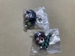 鬼滅の刃 アクリルキーホルダー 2個セット